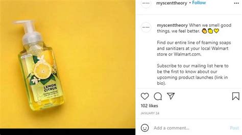 Walmart exclusive Scent Theory hand soaps recalled .